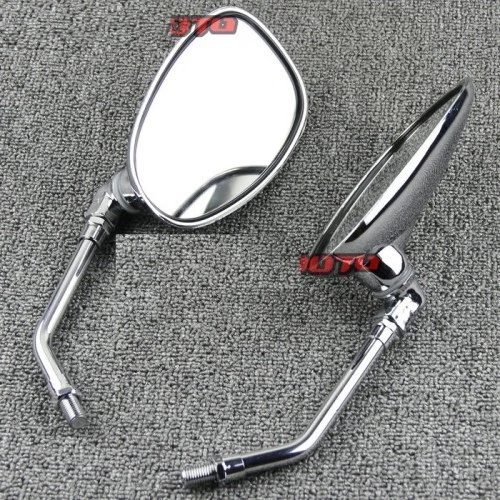 Espejos retrovisores laterales para Yamaha SR125 SR185 SR250 Exciter SR400 SR500  Foto 2 de 3