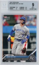 2023 TOPPS NOW MLB #652 BOBBY WITT JR. - BGS MINT 9 with 10!