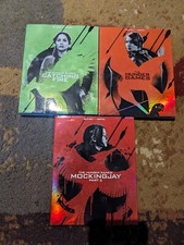 Blu Ray Hunger Games Movies Lot of 3 The Hunger Games Catching Fire Mocking Jay