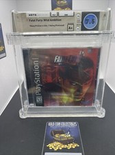 Fatal Fury: Wild Ambition (Sony PS1, 1999) WATA Graded 7.5 A+ Sealed New
