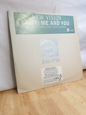 New Vision Just Me and You 12 inch Vinyl Double Record Joey Negro