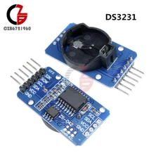2/5/10PCS DS3231 AT24C32 IIC RTC Clock Timer Memory Module f Arduino Repl DS1307