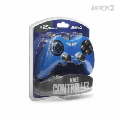 Armor 3 Wired Game Controller for Sony Playstation 2