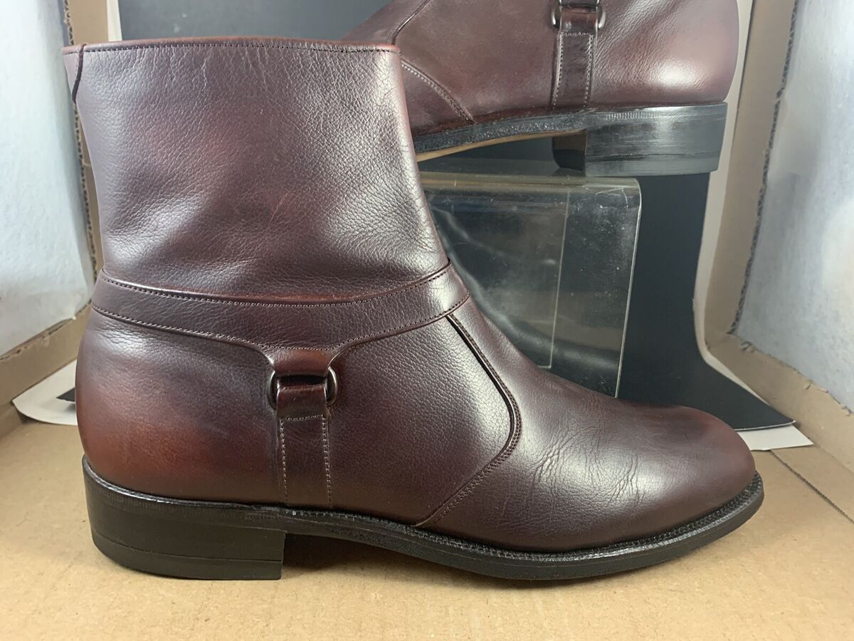 ET Breather Wright Arch Preserver Shoes Calf Zip Boots Mens ET Breather Wright Arch Preserver Shoes Calf Zip Boots Mens