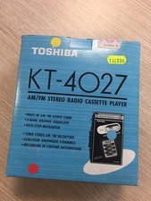 walkman cassette player Toshiba New!!