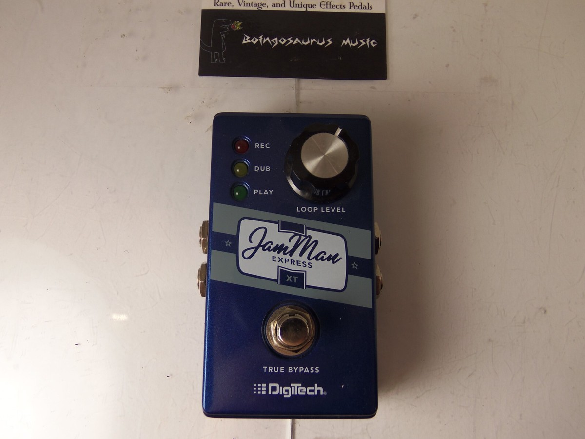 Digitech Jamman Express XT Looper Effects Pedal Phrase Sampler | eBay
