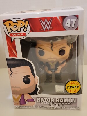 Funko Pop! WWE Razor Ramon #47 Limited Chase