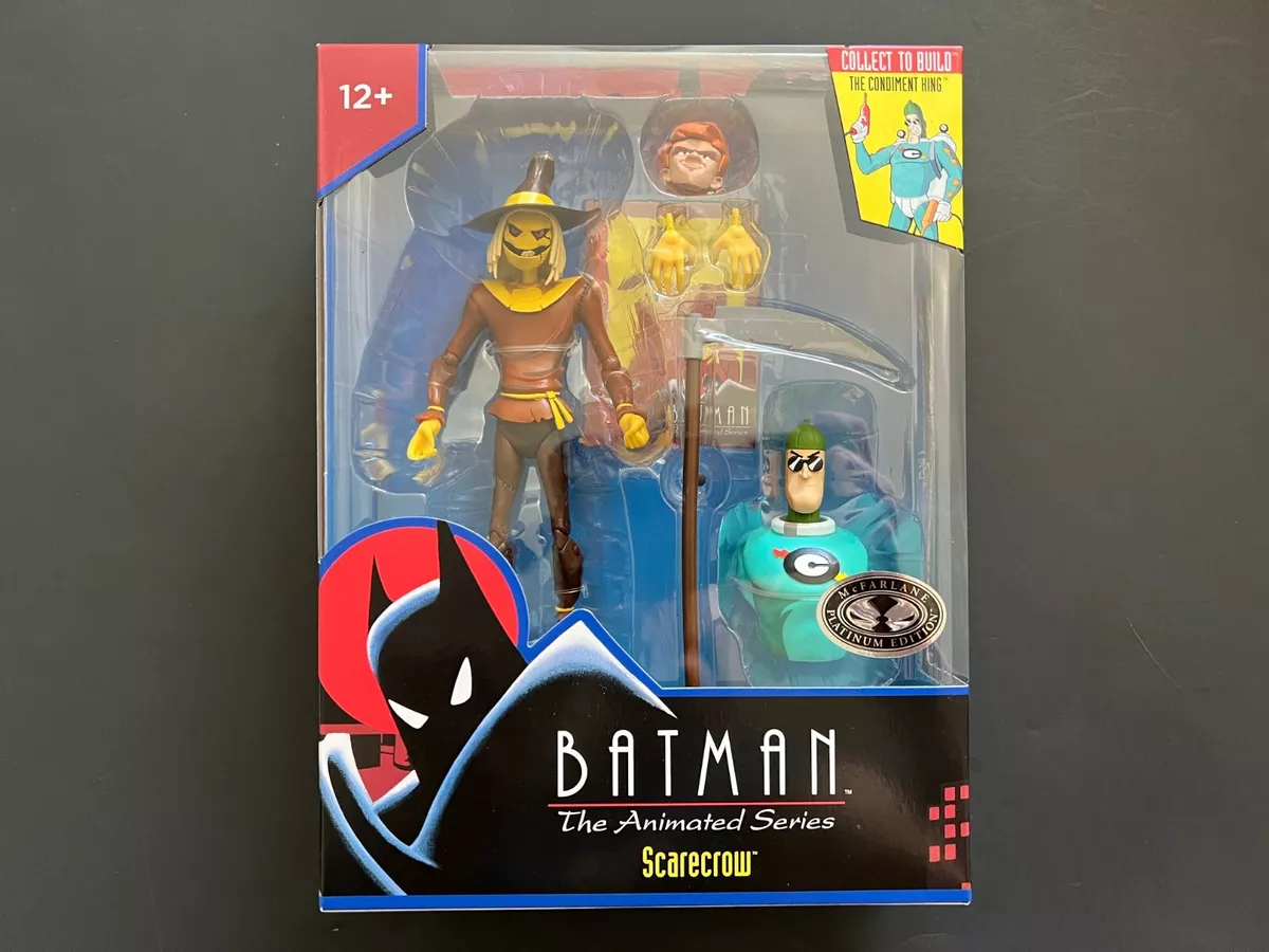 McFarlane DC Multiverse Batman Animated Series BAF Scarecrow