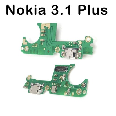 Port De Charge Micro USB Pour Nokia 3.1 Plus Avec Connecteur PCB Et Micro