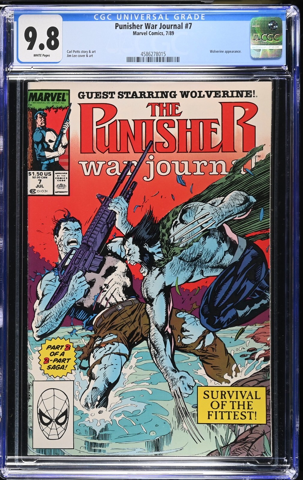 The Punisher War Journal #8 Value - GoCollect