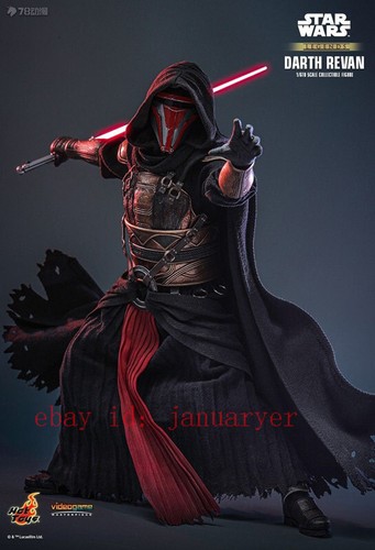 Perfect Hot Toys 1/6 Star Wars Vgm62 Legends Darth Revan Standard Ver Action - Picture 11 of 12