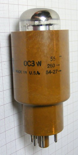Tube OC3W RAYTHEON Voltage Regulator 108V 40mA NOS - Picture 8 of 8