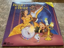 Walt Disney’s Classic Beauty & the Beast CAV Letterbox LaserDisc (FC37A-2).