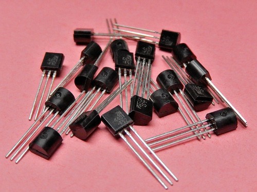 Fairchild ONSemi TRANSISTORS 2N3703 2N3904 2N3906 2N4401 2N4403 TO-92 - Picture 16 of 17