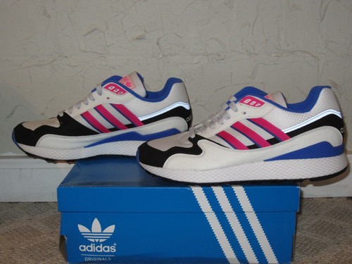adidas Ultra Tech White Shock Pink Black Men's Size 10 NEW! AQ1190 - Picture 8 of 10