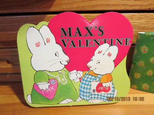 MAX'S VALENTINE CHILDREN'S BOOK & SCRAPBOOK--#R4-87 - Foto 6 di 24