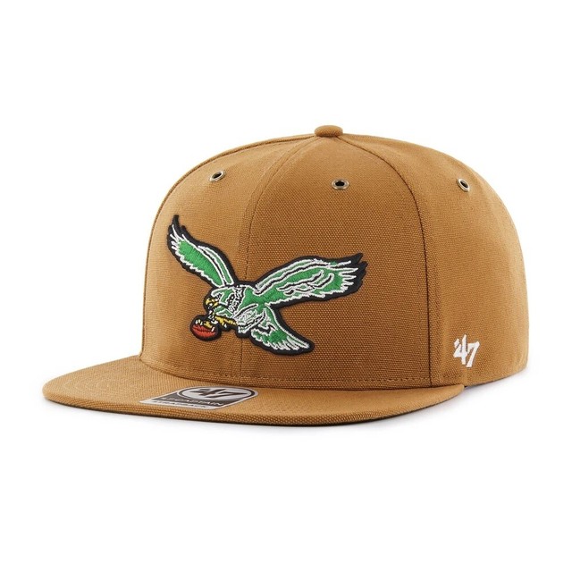 Philadelphia Eagles '47 Brand Carhartt Legacy Captain Mens Brown