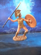 Soldatino!!!  Atlantic 1/32 "Antica Grecia" Figurino Dipinto Painted CC1