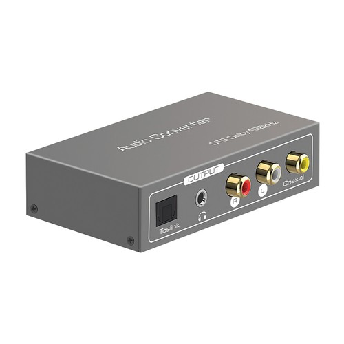 Digital Audio Converter HDMI ARC Optical Coaxial To Analog Jack AUX RCA Splitter - Picture 14 of 14