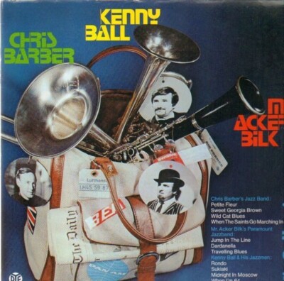 2xLP Chris Barber, Kenny Ball, Mr. Acker Bilk Hit Collection - Barber Bilk Ball