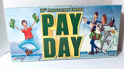 2004 PAY DAY 30TH ANNIVERSARY EDITION WINING MOVES GAMES #1087 COMPLETE VGUC