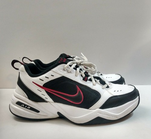 Nike Air Monarch 415445-101 Bianco Athletic training Passeggio Scarpe Da  Uomo Taglia 9 | eBay