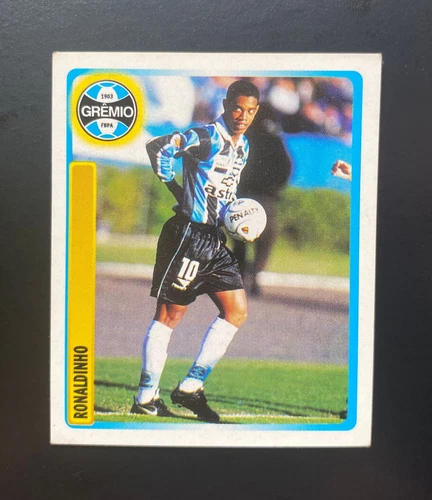 RONALDINHO ROOKIE 1999