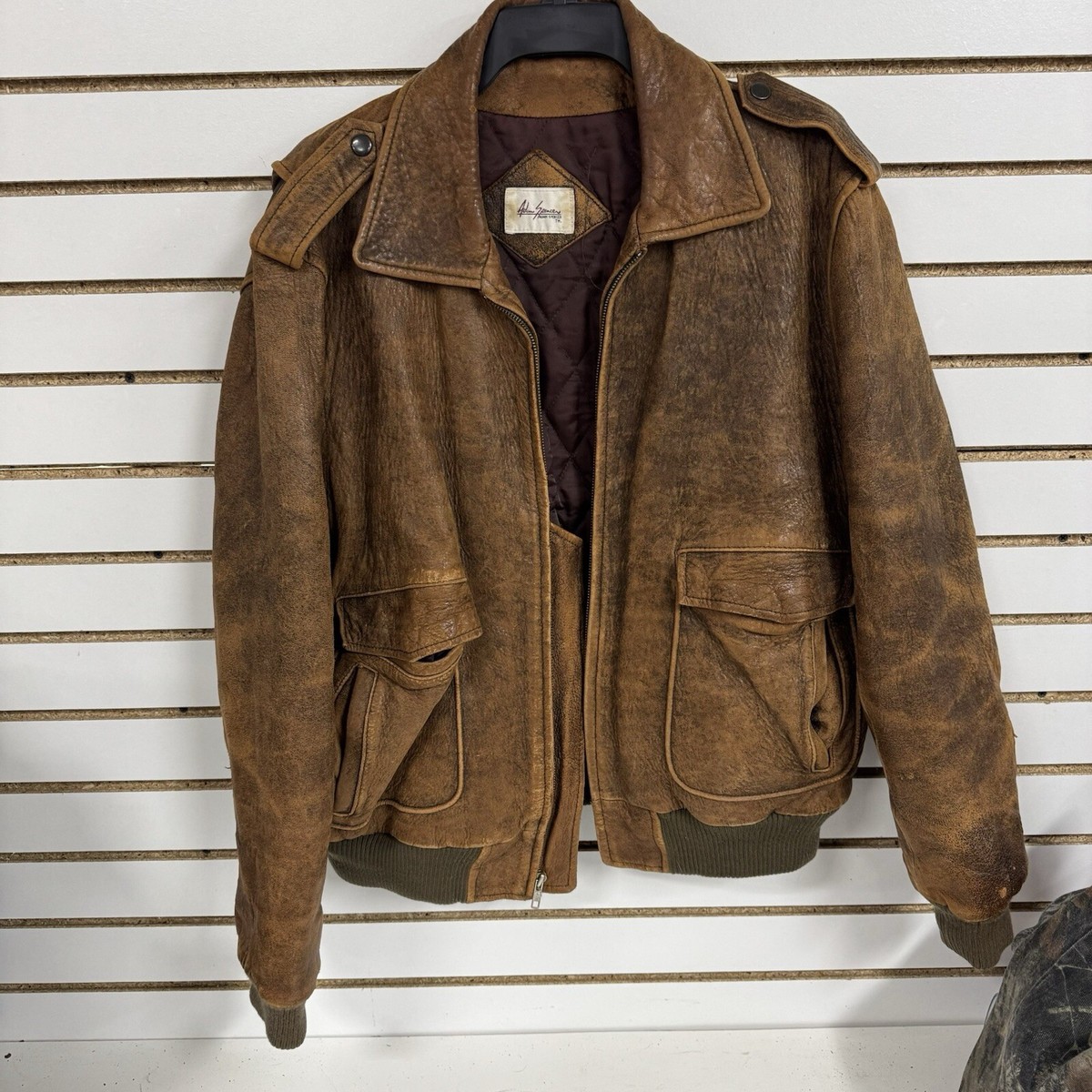 d*e様 80s G-1 real leather bomber jacket d*e様 80s G-1 real leather bomber jacket Vintage 80s/90s