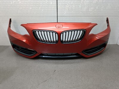 Original BMW F22 F23 & LCI Stoßstange PDC vorne Sport Line  B44 Valencia Orange