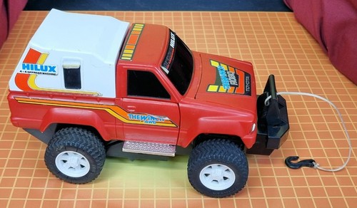 Vintage Bandai Robo Machine Gobots Guardian Robot Winch Truck Hilux Nr Complete - Picture 2 of 8
