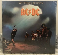 AC/DC – Let There Be Rock ; 2003 180 GR LP SEALED/MINT  (Albert Productions)