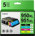 950XL 951XL Ink Cartridges for HP Officejet Pro 8610 8615 8620 8625 8630 8600