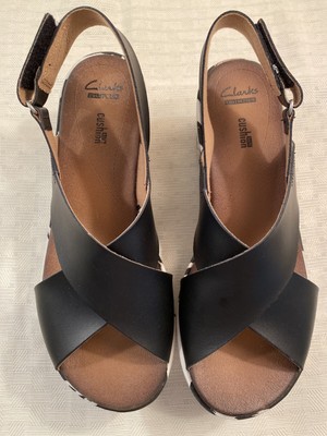 clarks stasha hale womens wedge