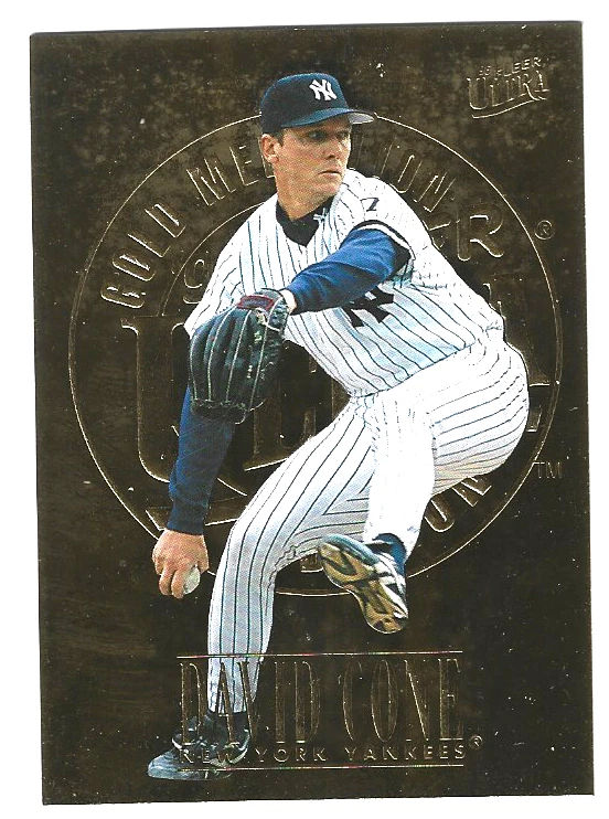 1996 Ultra Baseball GOLD MEDALLION Singles Complete Your Set Pick From List EXC - Image 2 of 3