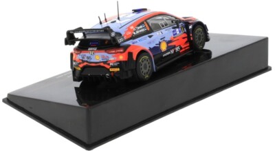 HYUNDAI i20 Coupé WRC 2021 Assembly time HYUNDAI i20 Coupé WRC 2021 Assembly time