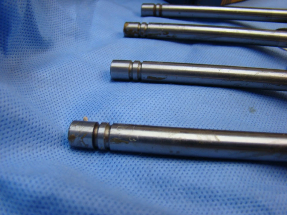 Juego de 8 válvulas de escape Nash Ambassador 1934-1942 Advanced Eight 261 45879 NORS EE. UU. Foto 4 de 4