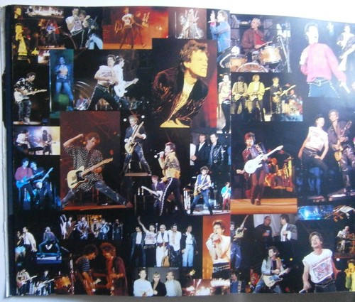 ROLLING STONES: STEEL WHEELS - TOKYO 1990 JAPANESE TOUR PROGRAM - Bild 3 von 7