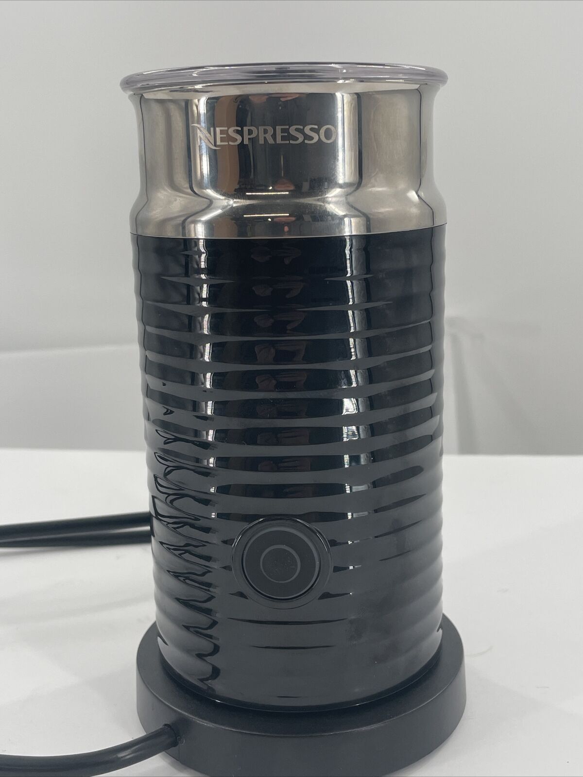 løg bekymre Gå til kredsløbet Nespresso Aeroccino 3 Electric Milk Frother - Black (3694-US-BK)  763003964907 | eBay