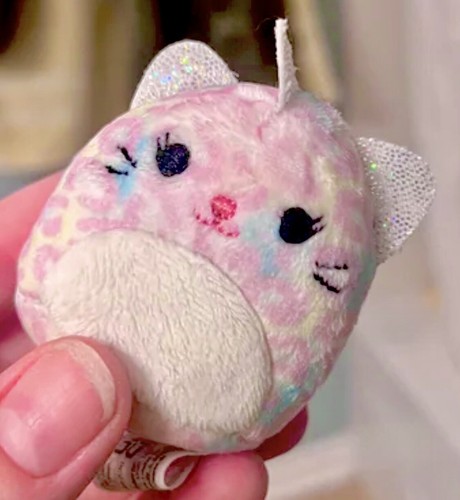 Squishville Squishmallows Cheetahcorn Soraya Unicorn Cheetah Mystery Mini Blind - 第 1/20 張圖片