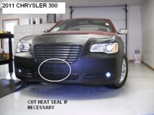 Lebra Front End Mask Cover Bra Fits Chrysler 300 2011 2012 2013 2014 11 12 13 14