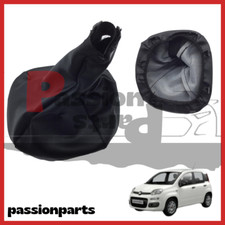 CUFFIA LEVA CAMBIO FIAT NUOVA PANDA 312 DAL 2012 5 MARCE CON GHIERA IN PELLE