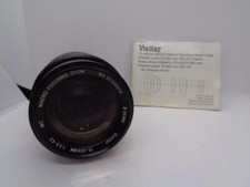 Vivitar MC 75-205mm f3.5-4.5 Macro Focusing Zoom Lens w/Manual Japan No 37340075