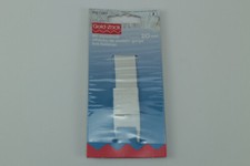 BH-Verschluss Prym Gold-Zack 20 mm 50 mm wei&szlig;, haut, schwarz