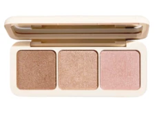 Cover FX Custom Enhancer Palette ~ Candlelight, Sunlight & Blossom 0.4oz/11g NIB