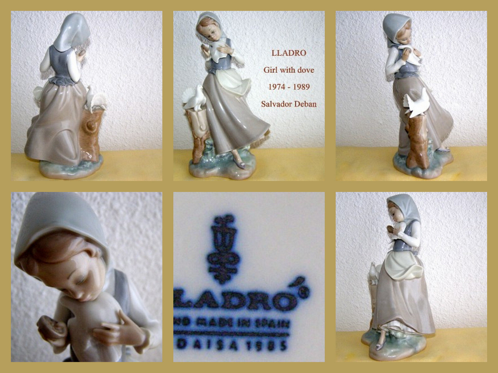 Lladro Ausgabe Seltene Figur