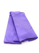  73 Bloomingdales Mens Solid Purple Handkerchief Dress Casual Suit Pocket Square