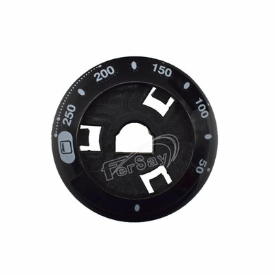 Dial temperatura horno Fagor 2H114X. Mandos Cocinas Hornos Vitrocerámicas |  eBay