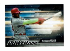 2018 Topps Stadium Club Power Zone Marcell Ozuna PZ-MO St. Louis Cardinals