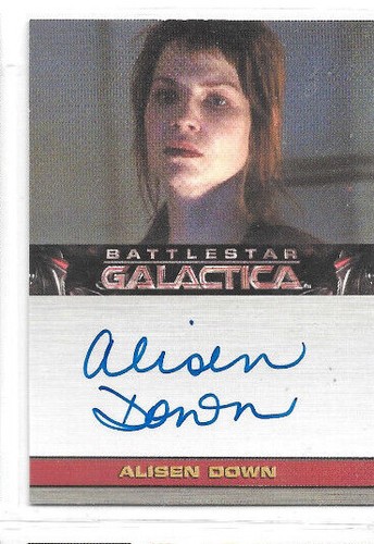 Battlestar Galactica - Staffel 3 - Autogramm & Reliktkartenauswahl Neuwertig - Bild 4 von 11