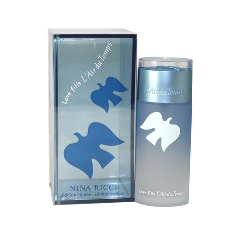 L'air du Temps by Nina Ricci, 3.4 oz Eau De Toilette Refill Spray for Women main image 1